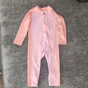 Columbia Light Pink Kids Bodysuit
